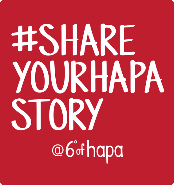 Our #ShareYourHapaStory Project